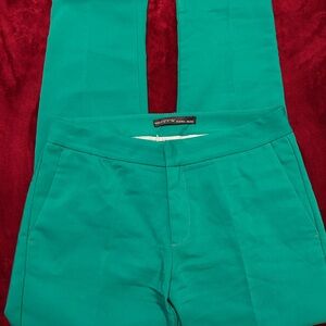 Green Women's Pants
